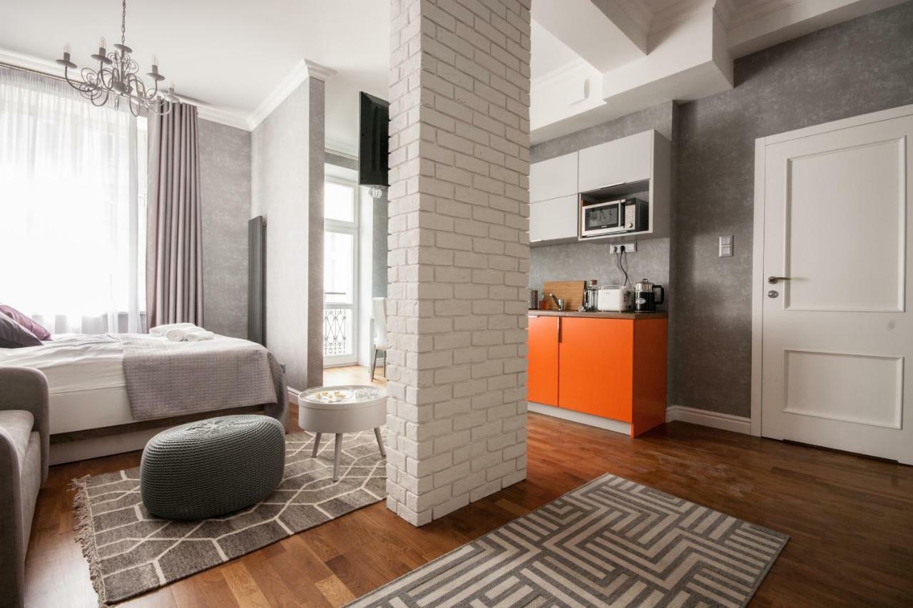 Oomph Koszyki Luxurious Apartments วอร์ซอ ภายนอก รูปภาพ